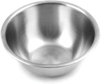 Fox Run Stainless Steel Small Mixing Bowl, 7.25 x 7.25 x 3.75 inches by foxrunbrands