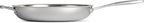 Tramontina Signature Tri-Ply Clad Stainless Steel 12-Inch Large Frying Pan - Image 2