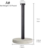 Paper Towel Holder Countertop, Standing Paper Towel Roll Holder - Image 2