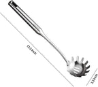 Spaghetti Spoon, 304 Stainless Steel Pasta Spoon - Image 2
