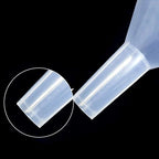 DEDC 4 Pack Clear Plastic Filter Funnel, Small Oil Funnels - Image 5