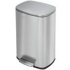 BestMassage 13 Gallon Stainless Steel Trash Can by BestMassage%C2%AE