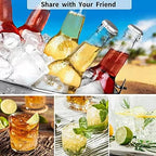Ice Cube Trays Set of 2, Easy Release 15 Flexible Silicone Ice Cube Molds - Image 7
