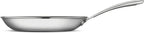 Tramontina Boston Tri-Ply Clad Stainless Steel 12-Inch Large Frying Pan - Image 2