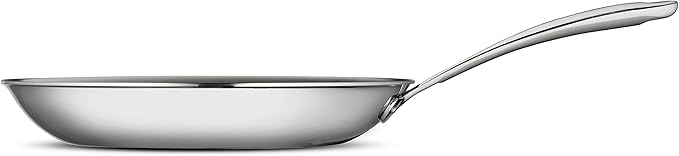 Tramontina Boston Tri-Ply Clad Stainless Steel 12-Inch Large Frying Pan - Image 2