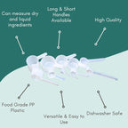 1 mL Long Handle Plastic Measuring Spoon - Image 6