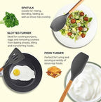 23 Pcs Silicone Utensils Set - Image 4