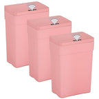 BestOffice 13 Gallon Trash Can Automatic Kitchen Trash Can Touch Free by BestOffice