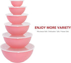 BoxedHome BPA Free Plastic Round Mixing Bowl - Image 2