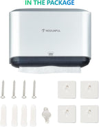 Trifold Hand Towel Dispenser for Bathroom - Image 6