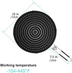 Frcctre 2 Pack Silicone Splatter Screen - Image 2
