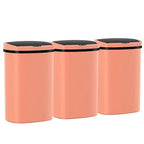 13 Gallon Trash Can, 50Liter Plastic High-Capacity Automatic Kitchen Trash Can by Home