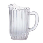 G.E.T. P-3032-1-CL-EC BPA-Free Break-Resistant Restaurant Style Plastic Pitcher - Image 2