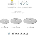 Homestia Splatter Screen for Cooking - Image 9