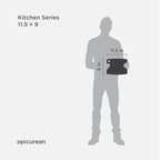 Epicurean Kitchen Series 11.5" × 9" Cutting Board in Slate - Image 5