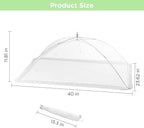 2 Pack Extra Large Mesh Food Covers - Image 3