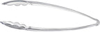 Plasticpro 12'' Serving Tongs Heavy Duty Reusable Kitchen and BBQ Clear Serving - Image 6