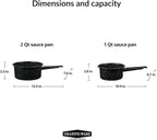 Granite Ware Non-Stick Saucepan Set - Image 7