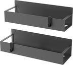 HuggieGems 2 Pack Magnetic Spice Storage Rack Organizer - Image 6