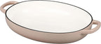EDGING CASTING Enameled Oval Cast Iron Dutch Oven Pot - Image 4