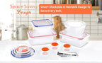 40 Pcs Food Storage Containers - Image 4