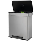 PayLessHere Dual Compartment Recycling Trash Can by PayLessHere