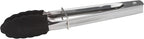 Winco 7" Stainless Steel Utility Tongs, Silicone Tips - Image 2
