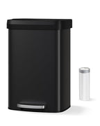 Garvee 13 gal / 50 L Metal Trash Can - Image 7