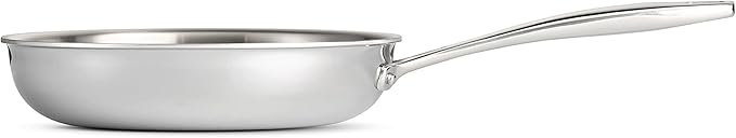 Tramontina Signature Tri-Ply Clad Stainless Steel 8-Inch Small Frying Pan - Image 2