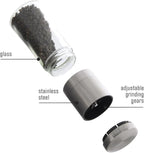 Original Stainless Steel Pepper Grinder or Salt Mill 1pk - Image 4