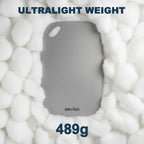 Real 99.85% Pure Titanium Cutting Board Non-Toxic 13.66" x 9"- BPA Free - Image 7