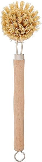 Fox Run 74906 Natural Dish Brush, Tampico Fiber Bristles Brown - Image 4