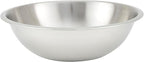 Winco Heavy-Duty Mixing Bowl, Stainless Steel by Fonteme