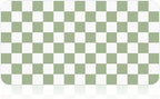 17" x 32" Checkered Dish Drying Mat - Image 9