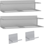 Magnetic Spice Rack For Refrigerator, Space Saving Magnetic Shelf For Fridge - Image 7
