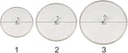 9.84" Stainless Steel Splatter Screen - Image 2