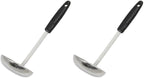 Chef Craft Select Cooking Ladle, 11.5 inch, Stainless Steel/Black by ChefCraft