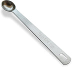 1PCS 1/4 Teaspoon Single Tiny Measuring Spoon, Small Individual Stainless Steel by BERYLER