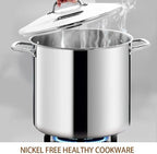 HOMICHEF 16 Quart LARGE Stock Pot - Image 3