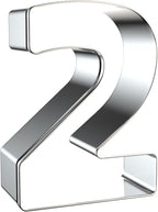 Number Cookie Cutter Set 3 Inch - Image 4