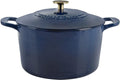 MARTHA STEWART Gatwick 7-Quart Enamel Cast Iron Dutch Oven Pot by MarthaStewart