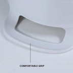 Mixing Bowls - 4 Piece Nesting Plastic Mixing Bowl Set - Non Slip Bottom and - Image 5