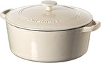 Cuisinart Chef's Classic Enameled Cast Iron Round Covered Casserole - Image 2