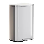 PayLessHere Trash Can with Lid, 13 Gallon Stainless Steel Kitchen & Office by PayLessHere
