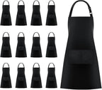 Jubatus 12 Pack Bib Aprons by Jubatus