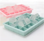 TAO CICADA Ice Cube Tray, 3 Pack Silicone Ice Cube Molds, Ice Cube Trays - Image 3