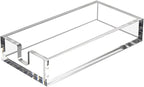 HIIMIEI Acrylic Napkin Holder for Bathroom, Acrylic Guest Towel Holder by HIIMIEI