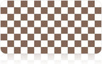 17" x 32" Checkered Dish Drying Mat - Image 9