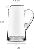 Libbey Cantina Glass Pitcher in Gift Box, 79.3 oz - Image 9