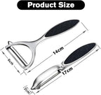 Vegetable Peeler, Potato Peelers - Image 2
